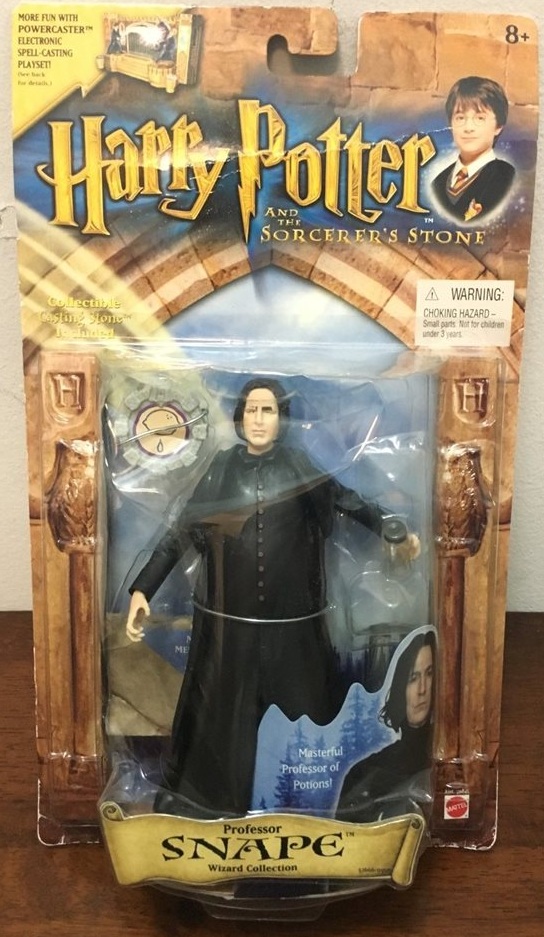 Mattel - Wizard Collection — Harry Potter Database